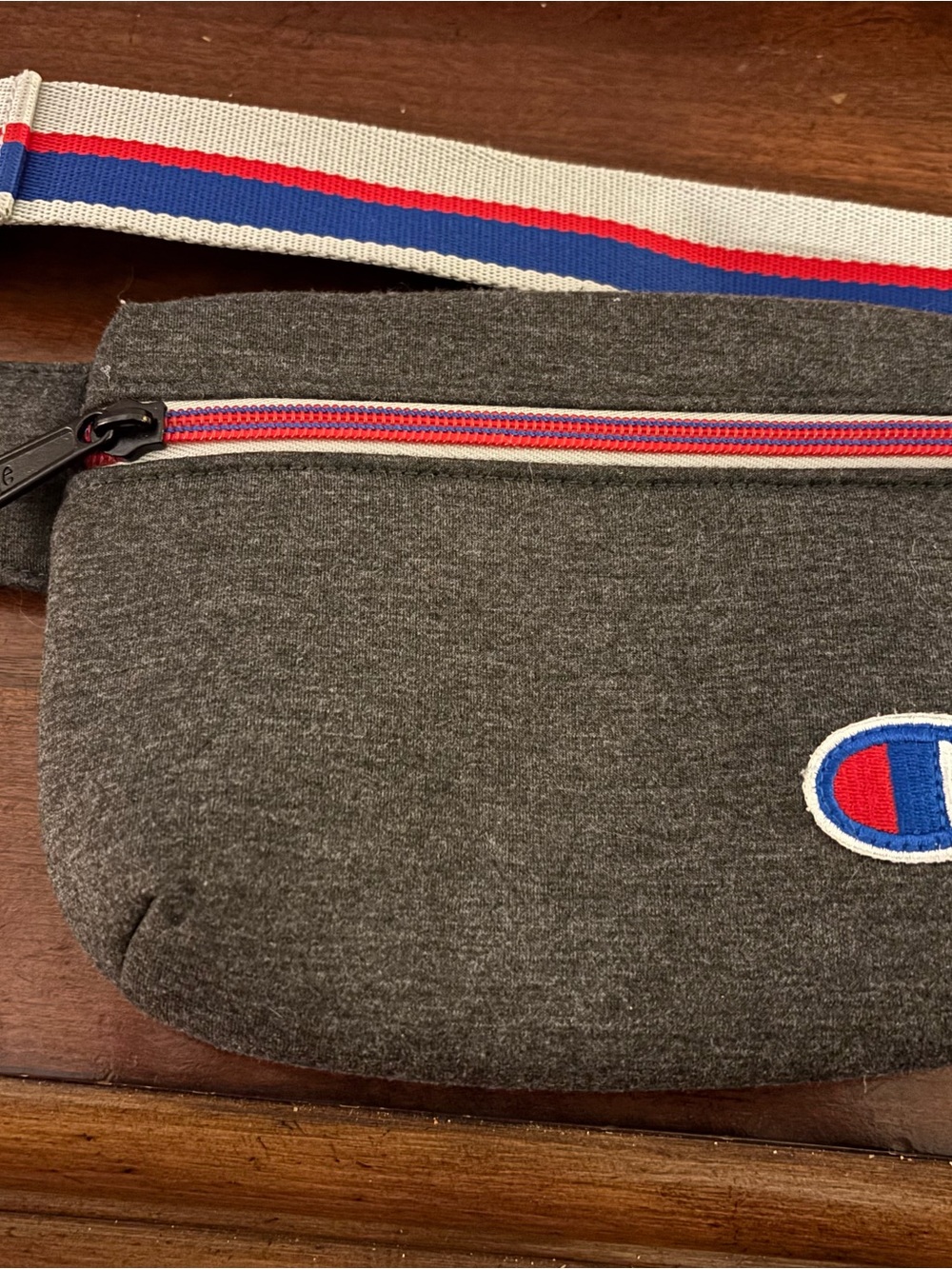 Champion Charcoal fanny pack - perfect for Disney or vacation
